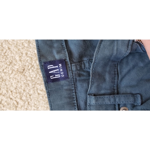 Teal Jeggings - Picture 4 of 5